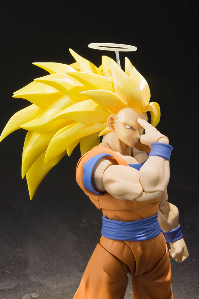 S.H. FIGUARTS - DRAGON BALL Z SUPER SAYAN 3 SON GOKU (RESTOCK2021)
