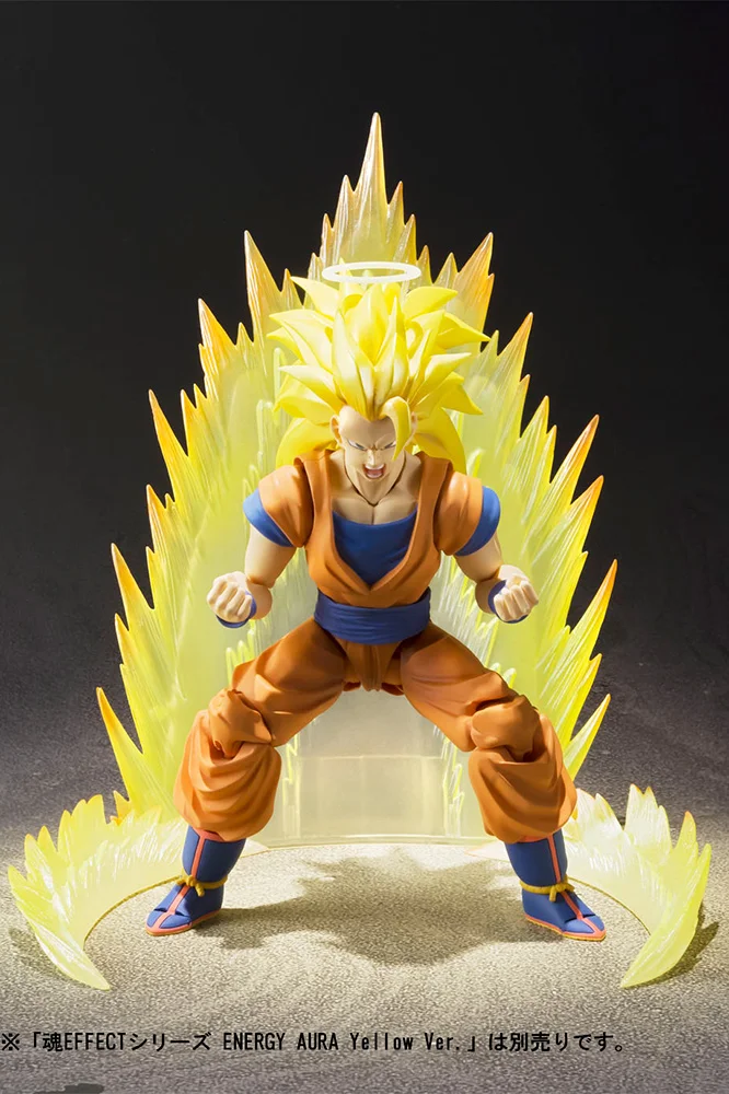 S.H. FIGUARTS - DRAGON BALL Z SUPER SAYAN 3 SON GOKU (RESTOCK2021)