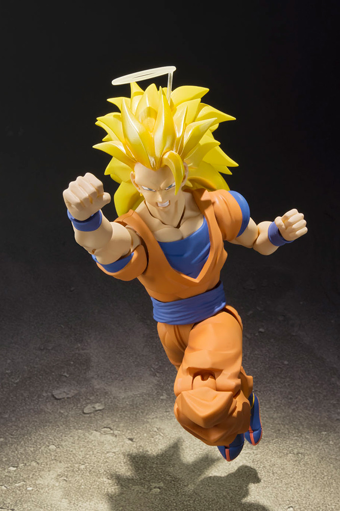 S.H. FIGUARTS - DRAGON BALL Z SUPER SAYAN 3 SON GOKU (RESTOCK2021)