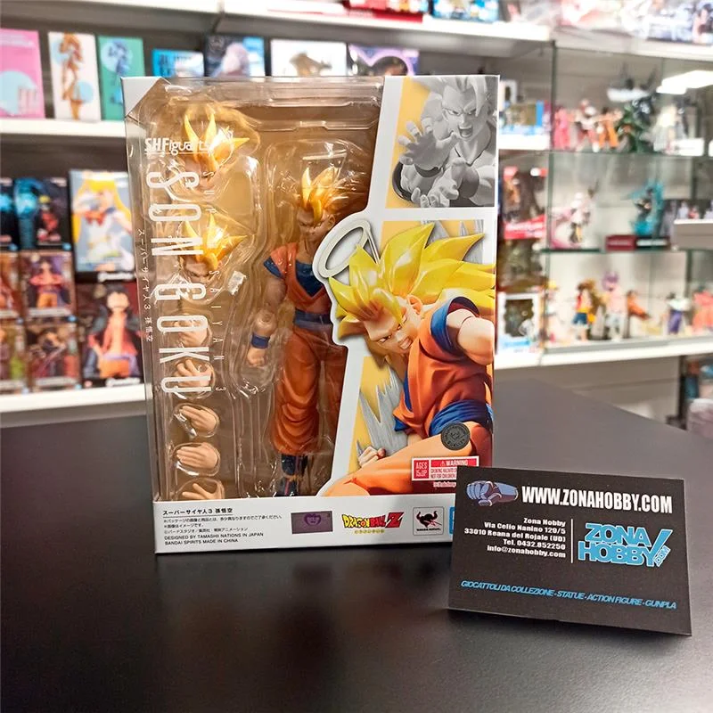 S.H. FIGUARTS - DRAGON BALL Z SUPER SAYAN 3 SON GOKU (RESTOCK2021)