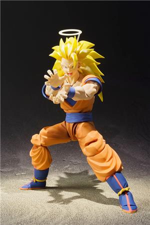 S.H. FIGUARTS - DRAGON BALL Z SUPER SAYAN 3 SON GOKU (RESTOCK2021)