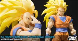 S.H. FIGUARTS - DRAGON BALL Z SUPER SAYAN 3 SON GOKU (RESTOCK2021)