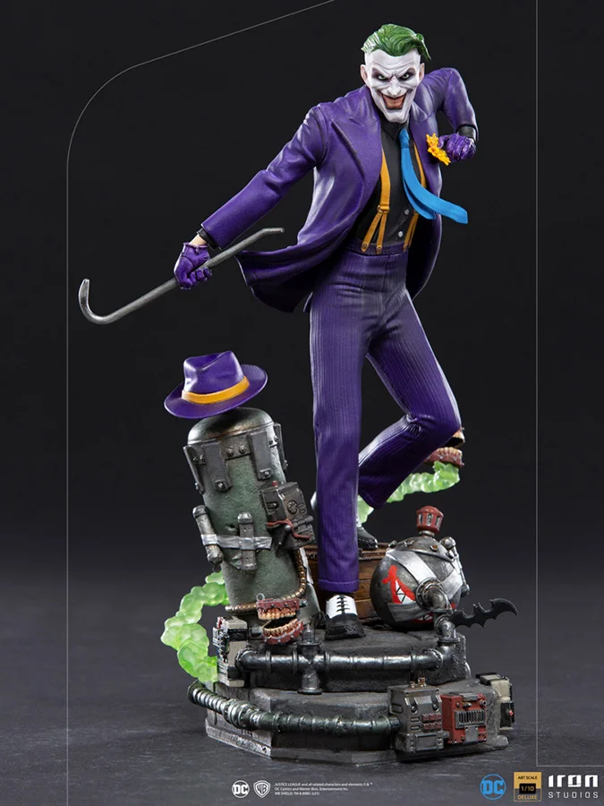 1/10 IRON STUDIOS - DC COMICS THE JOKER ART DLX STATUE