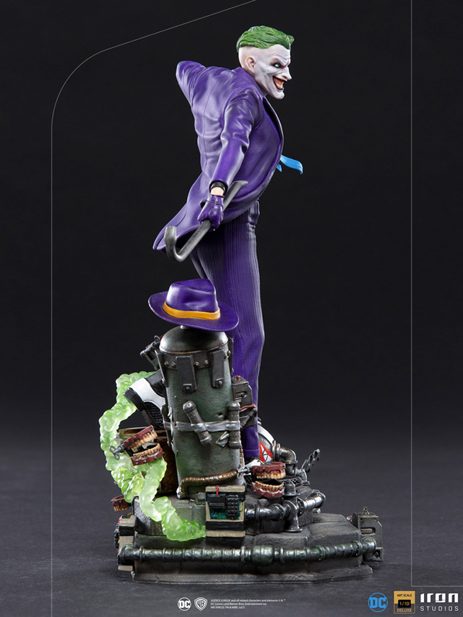 1/10 IRON STUDIOS - DC COMICS THE JOKER ART DLX STATUE