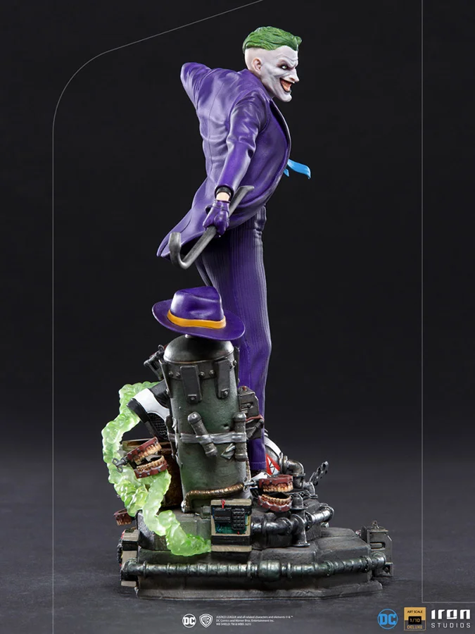 1/10 IRON STUDIOS - DC COMICS THE JOKER ART DLX STATUE