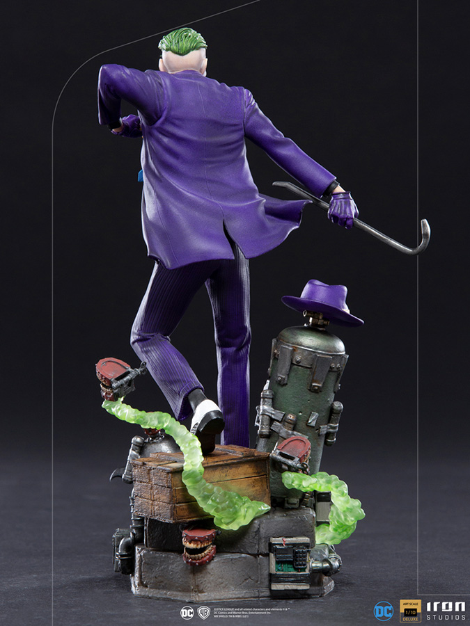 1/10 IRON STUDIOS - DC COMICS THE JOKER ART DLX STATUE