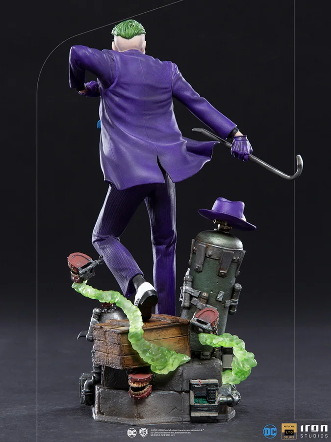 1/10 IRON STUDIOS - DC COMICS THE JOKER ART DLX STATUE