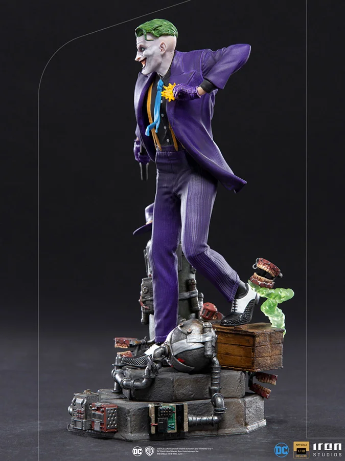 1/10 IRON STUDIOS - DC COMICS THE JOKER ART DLX STATUE