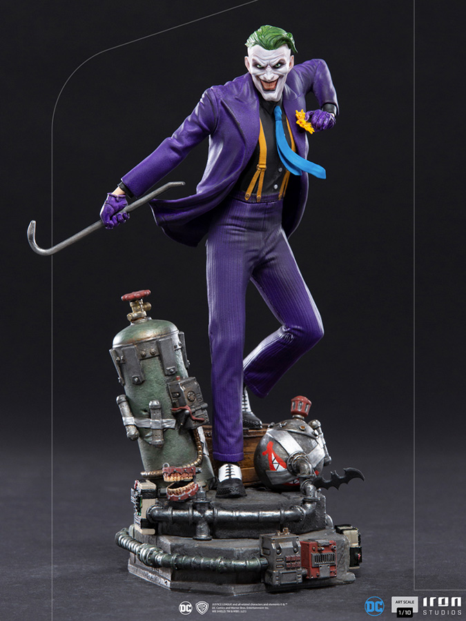1/10 IRON STUDIOS - DC COMICS THE JOKER ART STATUE