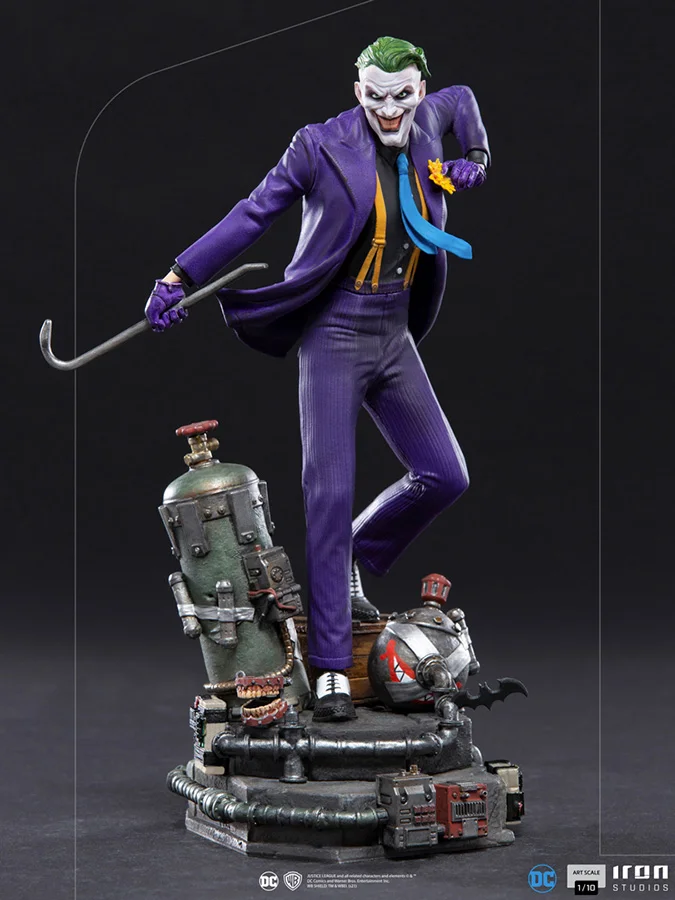 1/10 IRON STUDIOS - DC COMICS THE JOKER ART STATUE