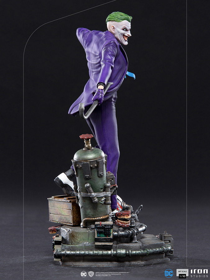 1/10 IRON STUDIOS - DC COMICS THE JOKER ART STATUE