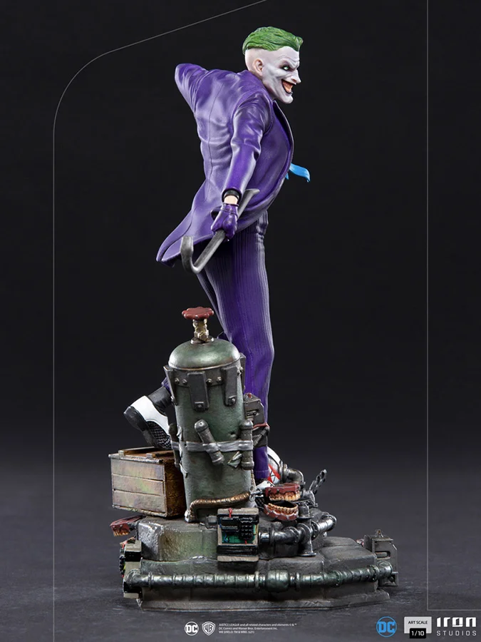1/10 IRON STUDIOS - DC COMICS THE JOKER ART STATUE