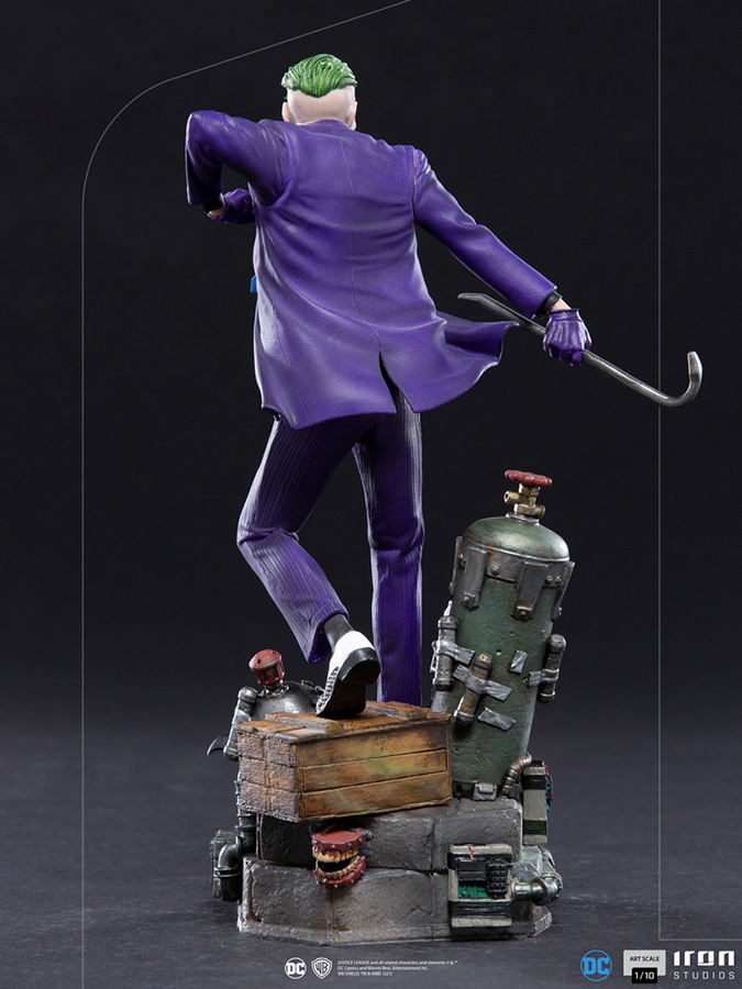 1/10 IRON STUDIOS - DC COMICS THE JOKER ART STATUE