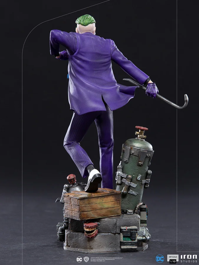 1/10 IRON STUDIOS - DC COMICS THE JOKER ART STATUE