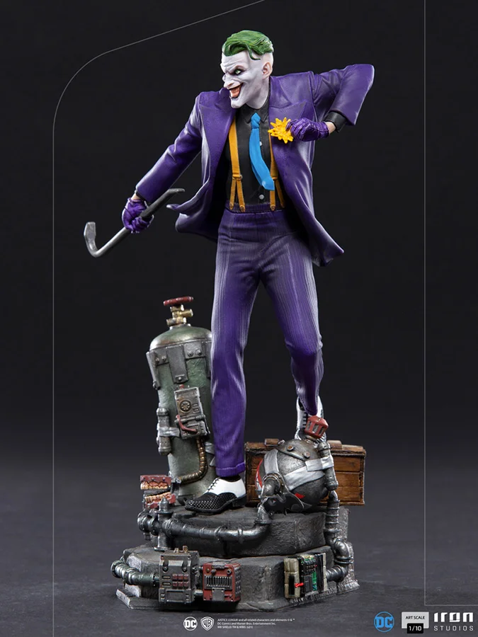 1/10 IRON STUDIOS - DC COMICS THE JOKER ART STATUE