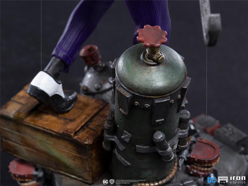 1/10 IRON STUDIOS - DC COMICS THE JOKER ART STATUE