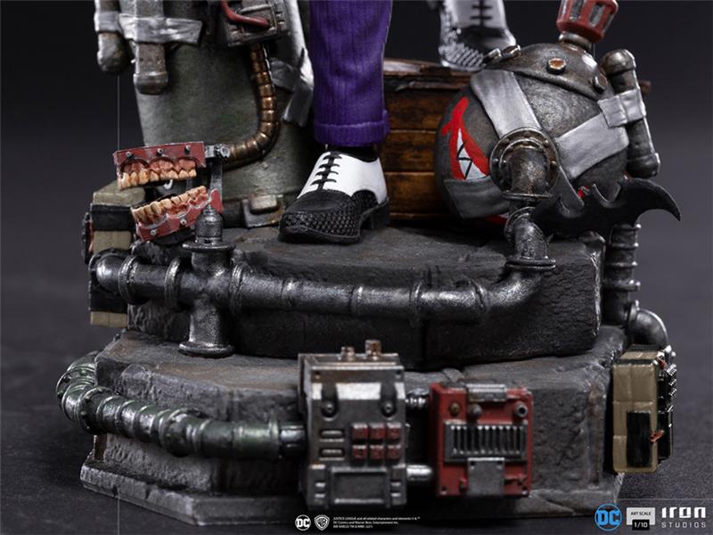 1/10 IRON STUDIOS - DC COMICS THE JOKER ART STATUE
