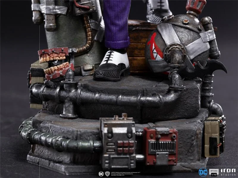 1/10 IRON STUDIOS - DC COMICS THE JOKER ART STATUE
