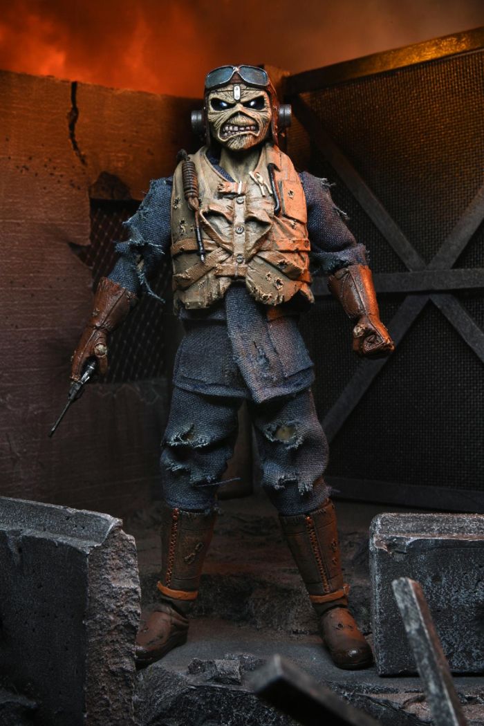 NECA - IRON MAIDEN ACES HIGH EDDIE CLOTHED