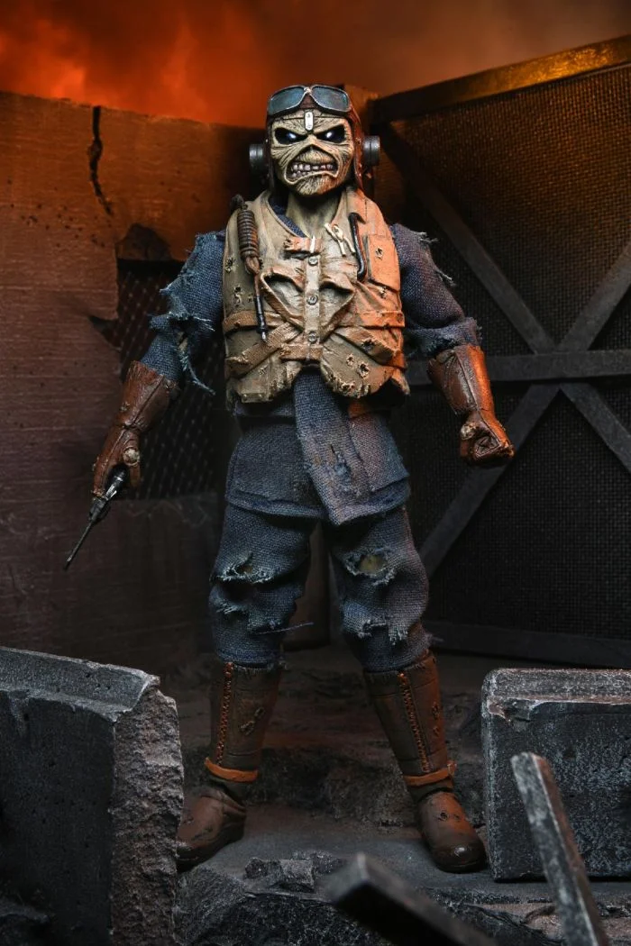NECA - IRON MAIDEN ACES HIGH EDDIE CLOTHED