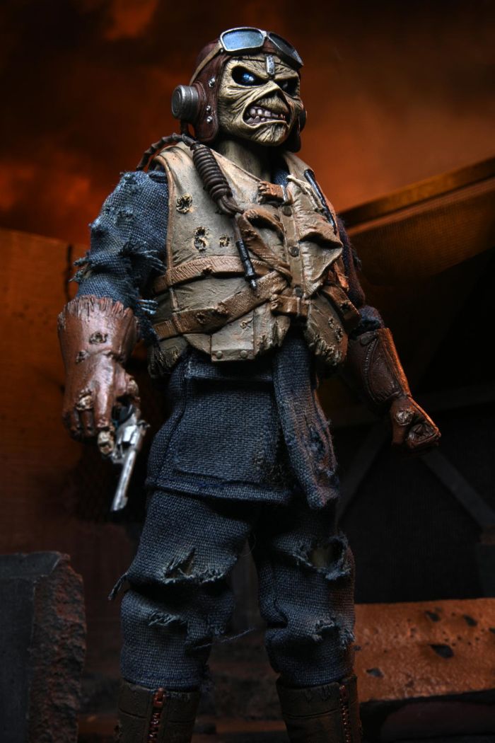 NECA - IRON MAIDEN ACES HIGH EDDIE CLOTHED