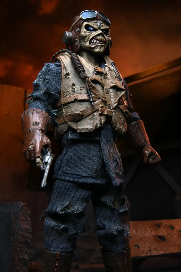 NECA - IRON MAIDEN ACES HIGH EDDIE CLOTHED