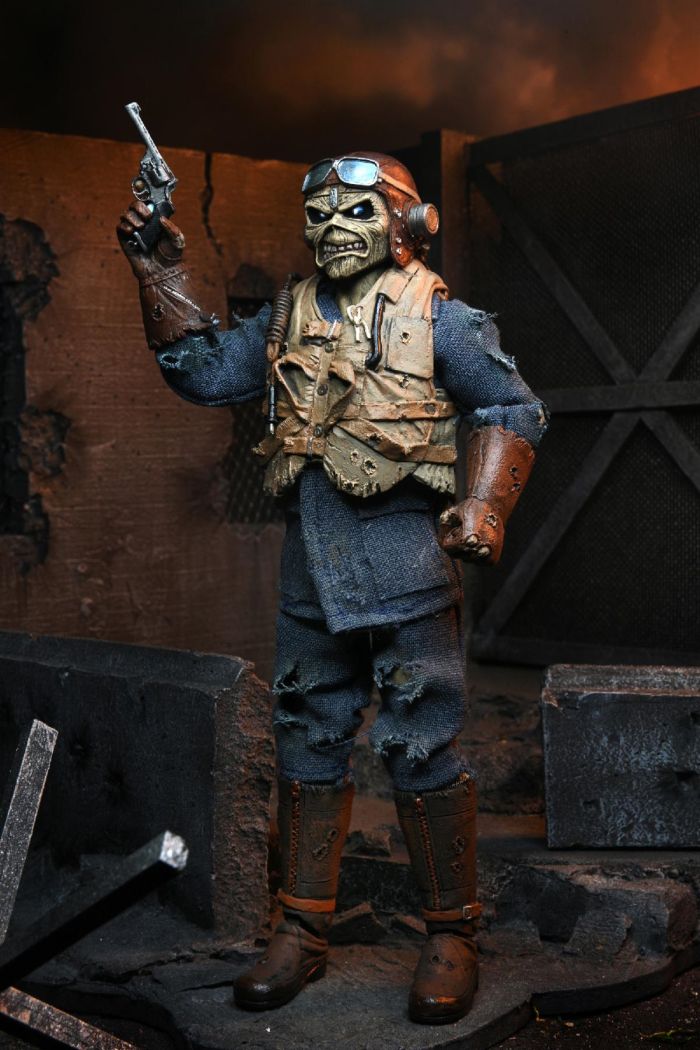 NECA - IRON MAIDEN ACES HIGH EDDIE CLOTHED