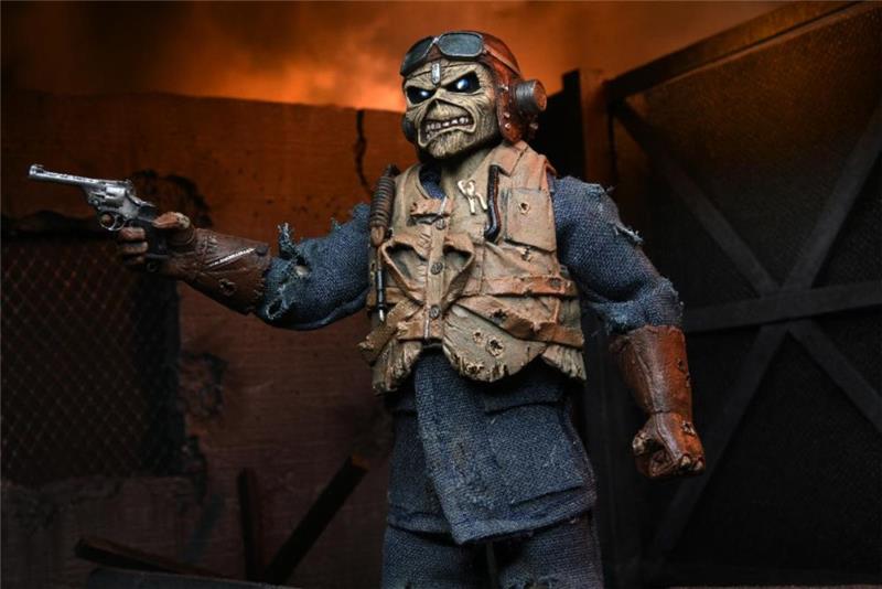 NECA - IRON MAIDEN ACES HIGH EDDIE CLOTHED