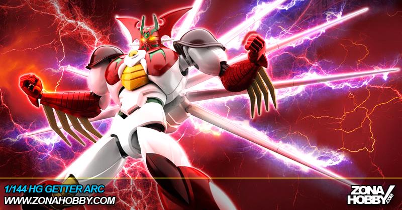 1/144 HG GETTER ARC