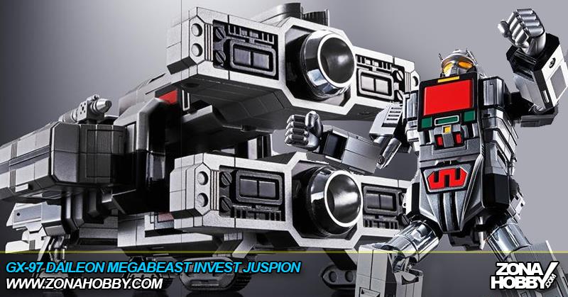 SOC GX-97 DAILEON MEGABEAST INVEST JUSPION