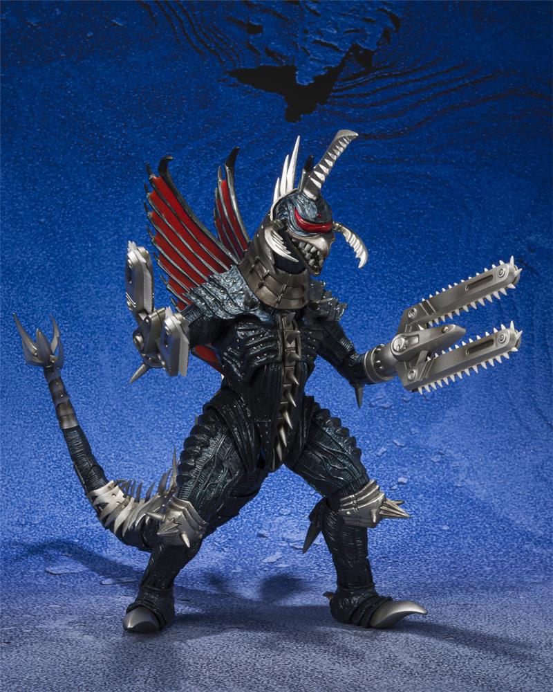 S.H. MONSTERARTS - GODZILLA GIGAN 2004 BATTLE
