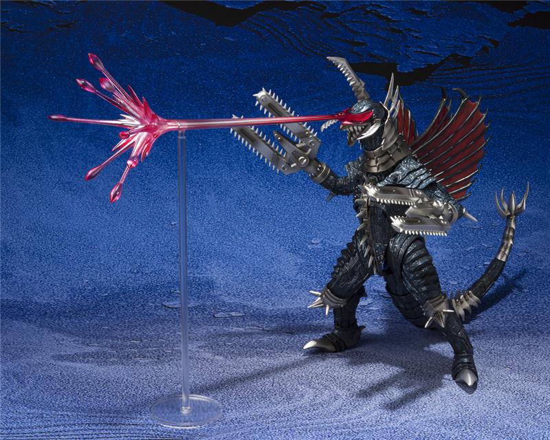S.H. MONSTERARTS - GODZILLA GIGAN 2004 BATTLE