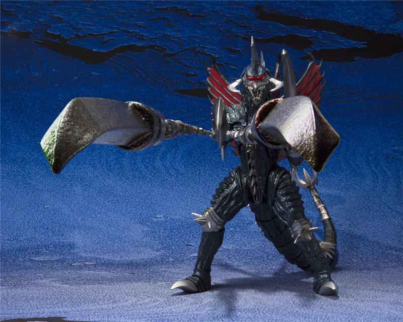 S.H. MONSTERARTS - GODZILLA GIGAN 2004 BATTLE