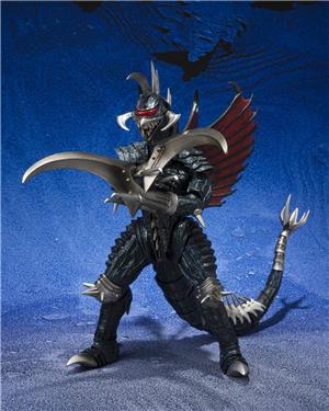 S.H. MONSTERARTS - GODZILLA GIGAN 2004 BATTLE