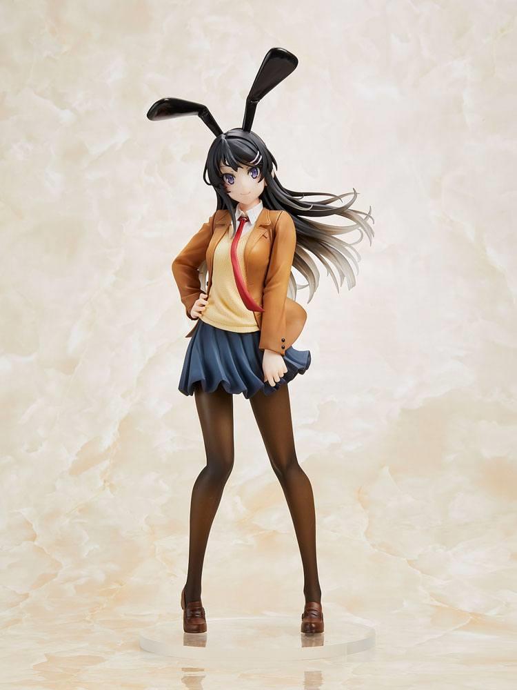 RASCAL DOES NOT DREAM OF BUNNY GIRL SENPAI - MAI SAKURAJIMA MAI UNIFORM BUNNY STATUE
