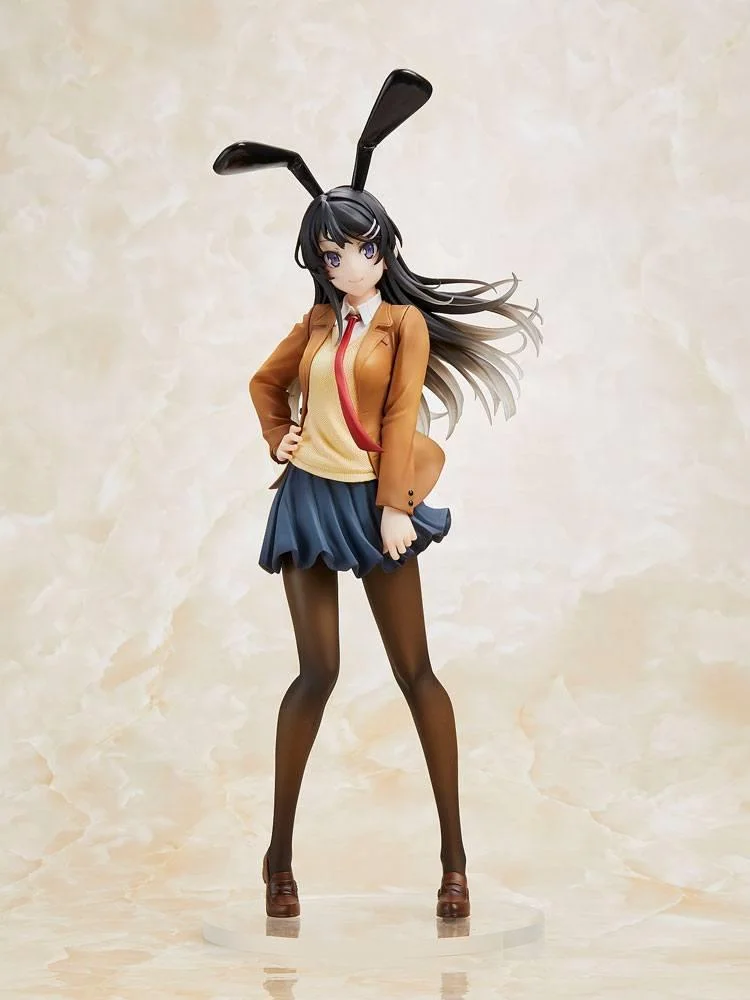 RASCAL DOES NOT DREAM OF BUNNY GIRL SENPAI - MAI SAKURAJIMA MAI UNIFORM BUNNY STATUE