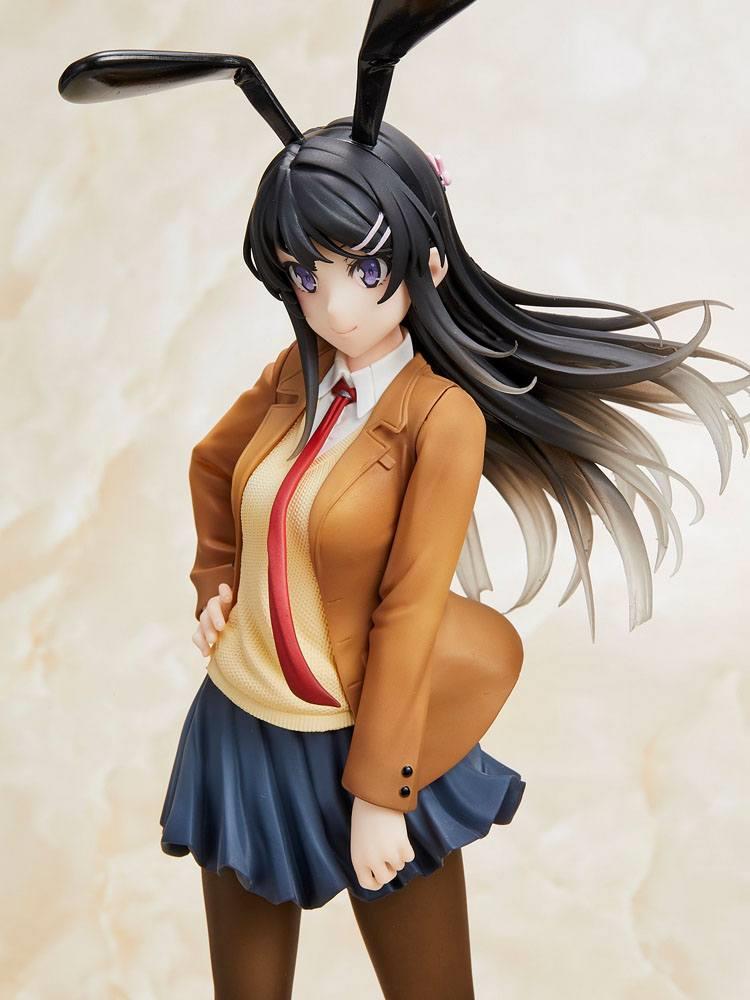 RASCAL DOES NOT DREAM OF BUNNY GIRL SENPAI - MAI SAKURAJIMA MAI UNIFORM BUNNY STATUE
