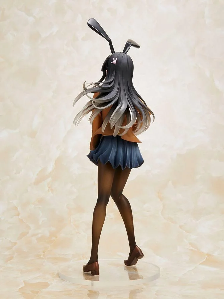 RASCAL DOES NOT DREAM OF BUNNY GIRL SENPAI - MAI SAKURAJIMA MAI UNIFORM BUNNY STATUE