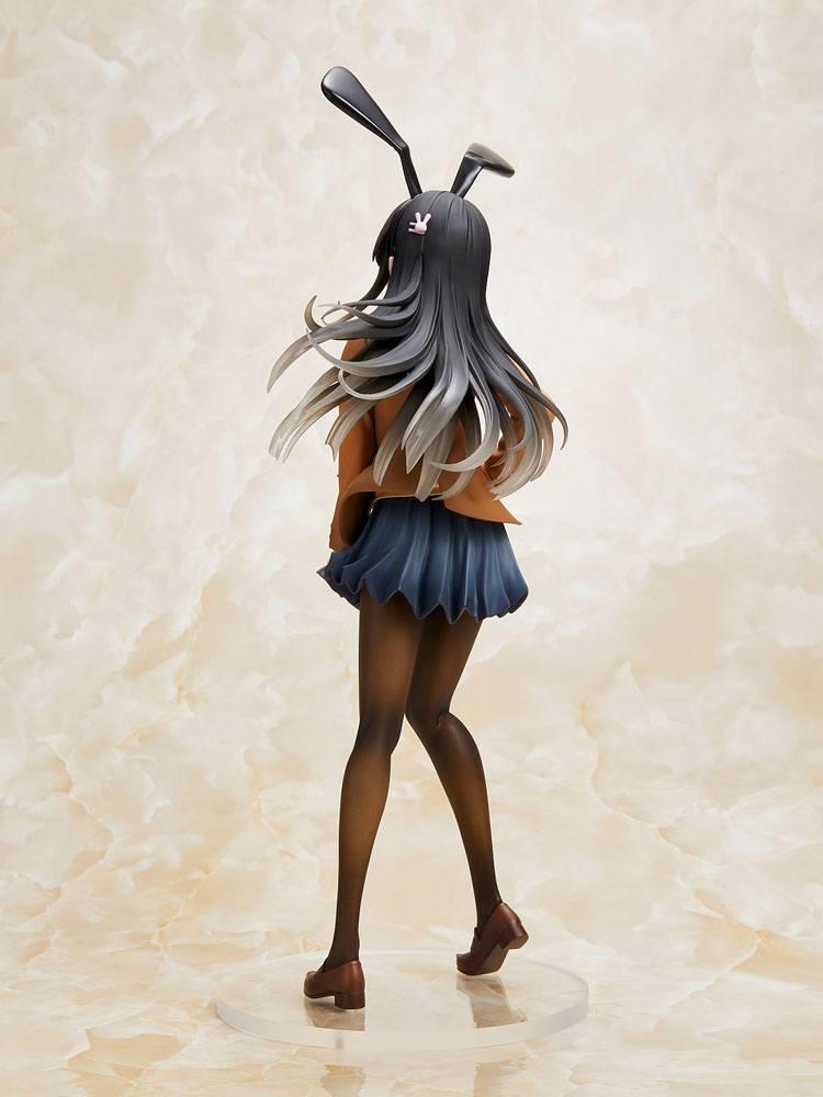 RASCAL DOES NOT DREAM OF BUNNY GIRL SENPAI - MAI SAKURAJIMA MAI UNIFORM BUNNY STATUE