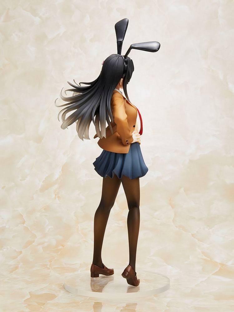 RASCAL DOES NOT DREAM OF BUNNY GIRL SENPAI - MAI SAKURAJIMA MAI UNIFORM BUNNY STATUE