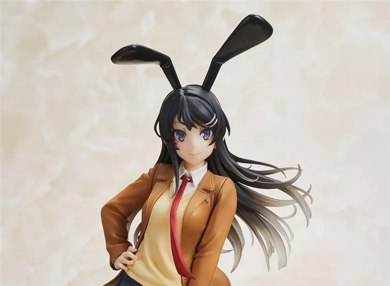 RASCAL DOES NOT DREAM OF BUNNY GIRL SENPAI - MAI SAKURAJIMA MAI UNIFORM BUNNY STATUE