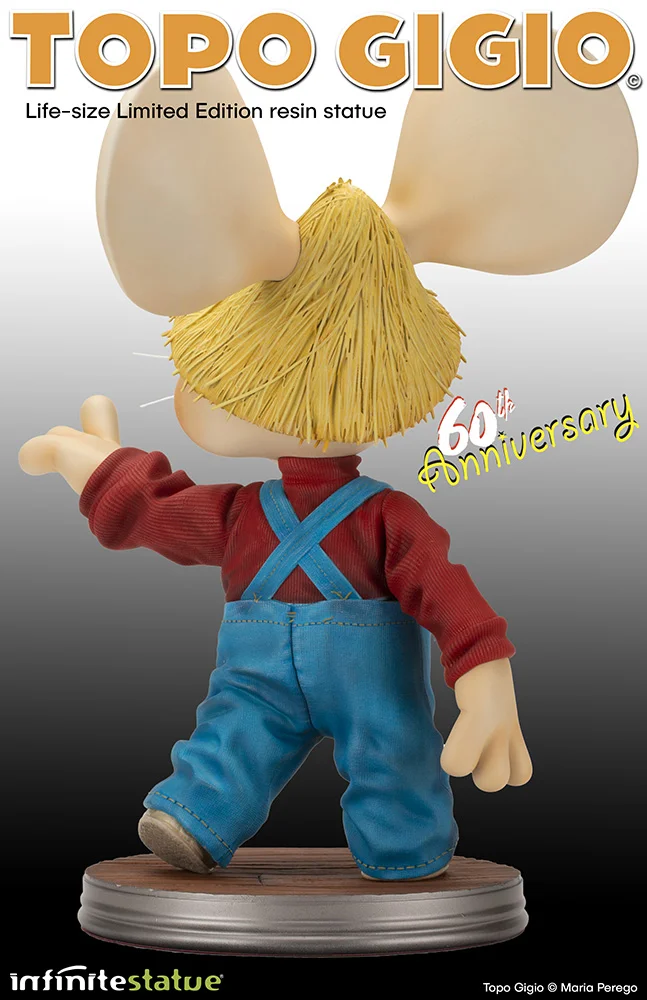 TOPO GIGIO LIFE SIZE LIMITED STATUE