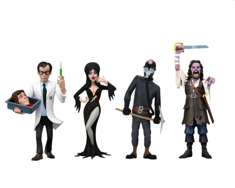 NECA - TOONY TERRORS S.6 AF SET (4)
