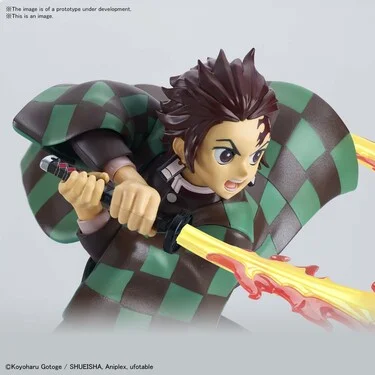 DEMON SLAYER TANJIRO KAM HINOKAMI KAGURA