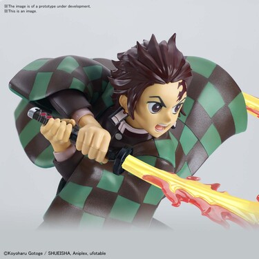 DEMON SLAYER TANJIRO KAM HINOKAMI KAGURA