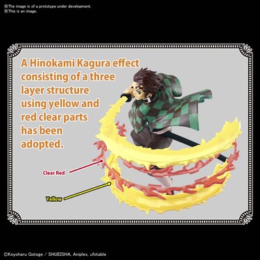 DEMON SLAYER TANJIRO KAM HINOKAMI KAGURA