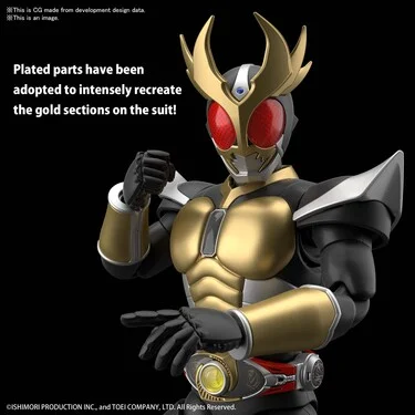 FIGURE RISE - MASKED RIDER AGITO GROUND F