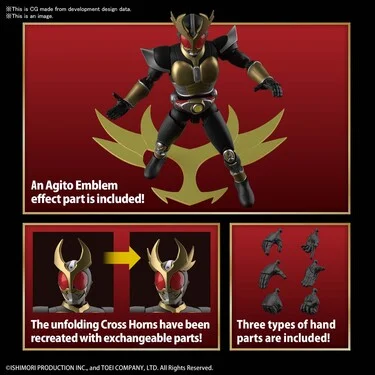 FIGURE RISE - MASKED RIDER AGITO GROUND F