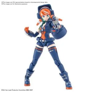 bandai-model-kit-girl-gun-fight-lady-commander-amatsu