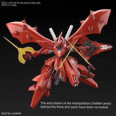 1/144 HGUC NIGHTINGALE
